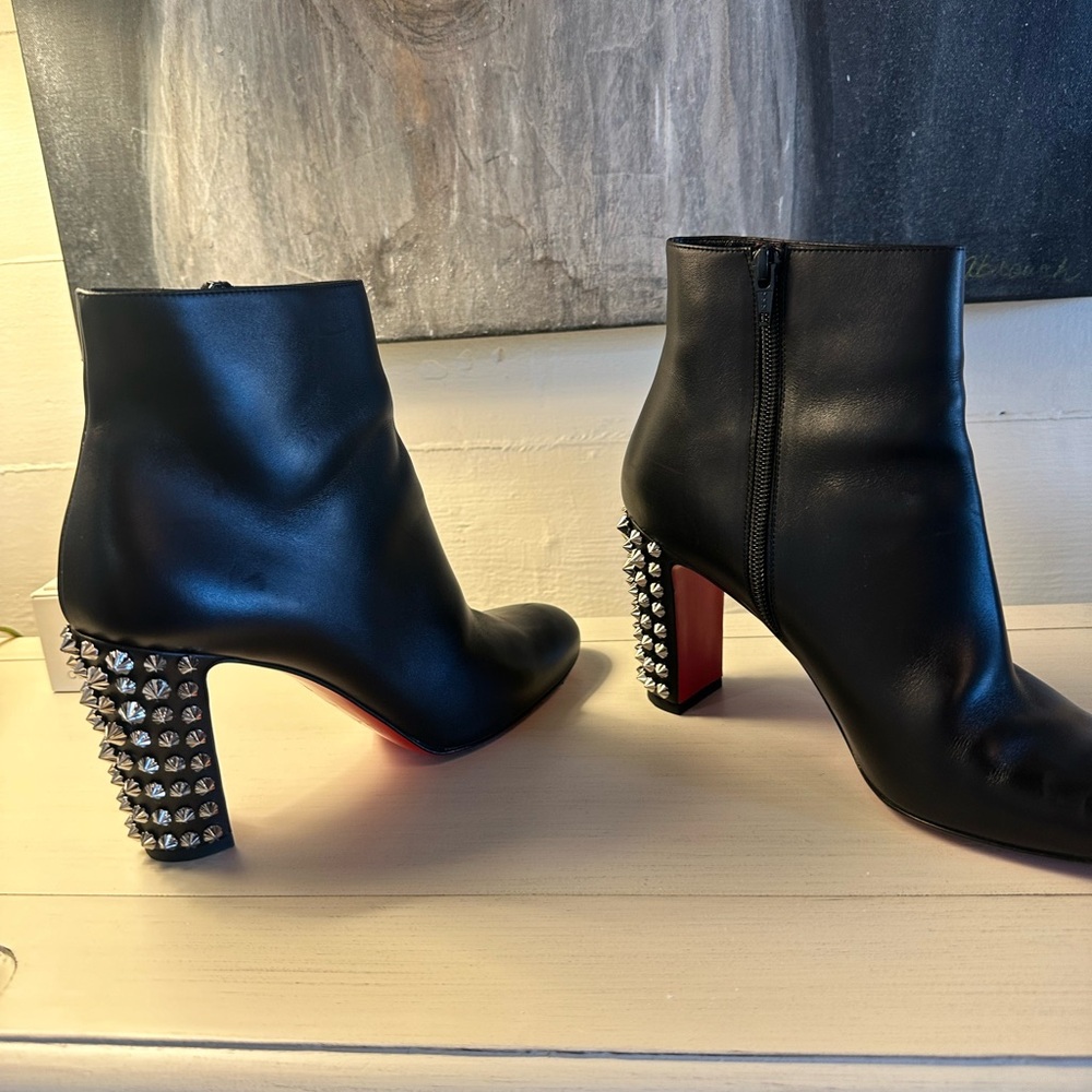 Christian Louboutin Leather Boots - New Condition